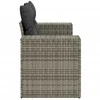 Sodo vazonas Juoda 100 x 100 x 48 cm Plienas