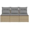 Sodo vazonas Juoda 100 x 60 x 45 cm Šaltai valcuotas plienas