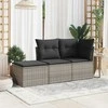 Sodo vazonas Smėlio 71 x 37 x 76,5 cm Kietasis pušinis medis