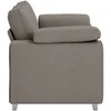 Dvivietė sofa Taupe 160 cm audinys