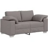 Dvivietė sofa Taupe 160 cm audinys