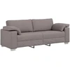 3-Vietis Sofa Taupe 220 cm audinys