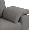 3-Vietis Sofa Taupe 220 cm audinys