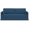 Sofa 180cm Mėlyna Metalas