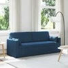 Sofa 180cm Mėlyna Metalas