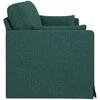 Sofa 180cm Tamsiai žalia Metalas