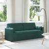 Sofa 180cm Tamsiai žalia Metalas