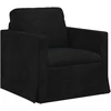 Sofa 2 pcs Juoda 228 x 78 x 80 cm Aksomas