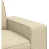 Sofa Sofos komplektas 2 vnt. Kreminė audinys