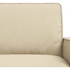 Sofa Sofos komplektas 2 vnt. Kreminė audinys