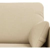 Sofa 2 pcs Kreminė Metalas