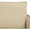 Sofa 2 pcs Kreminė Metalas
