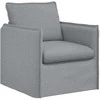 Sofa Sofos komplektas 2 pcs Šviesiai pilka 156 x 82 x 85 cm Audinys
