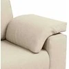 Sofa 2 pcs Šviesiai pilka 219 x 80 x 82 cm audinys