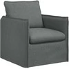 Sofa Sofos komplektas 2 pcs Tamsiai pilka 196 x 82 x 85 cm Audinys