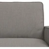 Sofa 2 pcs Taupe Metalas