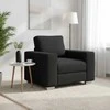 Sofa Kėdė Juodas 100 cm audinys