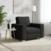 Sofa Kėdė Juodas 100 cm audinys