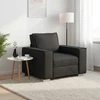 Sofa Kėdė Juodas 100 cm Dirbtinė oda