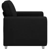 Sofa Kėdė Juodas 100 cm audinys