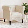 Fotelis Chesterfield krėslas, linas