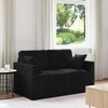 Sofa Juoda 138 x 78 x 80 cm Aksomas