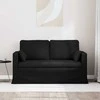 Sofa Juoda 138 x 78 x 80 cm Metalas