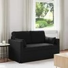 Sofa Juoda 138 x 78 x 80 cm Metalas