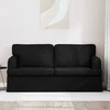 Sofa Juoda 142 x 80 x 85 cm Metalas