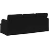 Sofa Juoda 142 x 80 x 85 cm Metalas