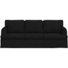 Sofa Juoda 142 x 80 x 85 cm Metalas