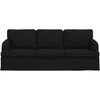 Sofa Juoda 142 x 80 x 85 cm Metalas
