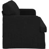 Sofa Juoda 142 x 80 x 85 cm Metalas