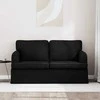 Sofa Juoda 142 x 80 x 85 cm Metalas
