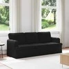Sofa Juoda 142 x 80 x 85 cm Metalas