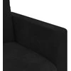 Sofa Juoda 158 x 78 x 80 cm Aksomas