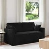 Sofa Juoda 158 x 78 x 80 cm Aksomas