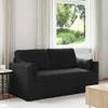 Sofa Juoda 160 x 78 x 80 cm Metalas