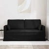 Sofa Juoda 160 x 78 x 80 cm Metalas