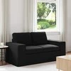 Sofa Juoda 162 x 80 x 82 cm Metalas
