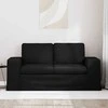 Sofa Juoda 162 x 80 x 82 cm Metalas