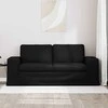 Sofa Juoda 182 x 80 x 82 cm Metalas