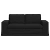 Sofa Juoda 182 x 80 x 82 cm Metalas