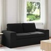 Sofa Juoda 182 x 80 x 82 cm Metalas