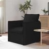 Sofa Juoda 75 x 82 x 85 cm audinys
