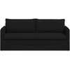 Sofa Juoda 195 x 82 x 85 cm Metalas