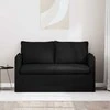 Sofa Juoda 195 x 82 x 85 cm Metalas
