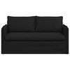 Sofa Juoda 195 x 82 x 85 cm Metalas