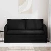 Sofa Juoda 195 x 82 x 85 cm Metalas