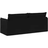 Sofa Juoda 195 x 82 x 85 cm Metalas